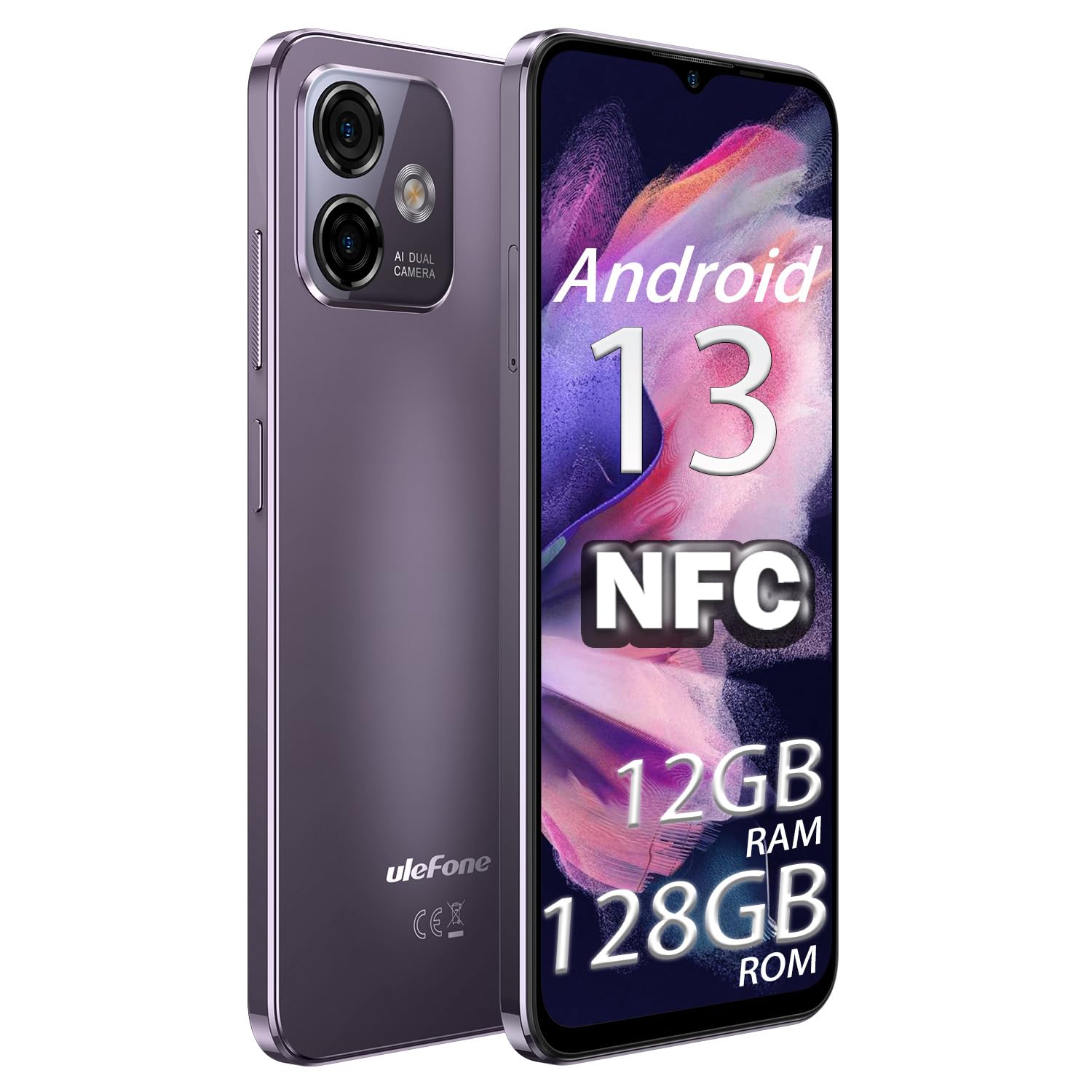 Ulefone Note 16 Pro 2024 SIM-Free & Unlocked Mobile Phones
