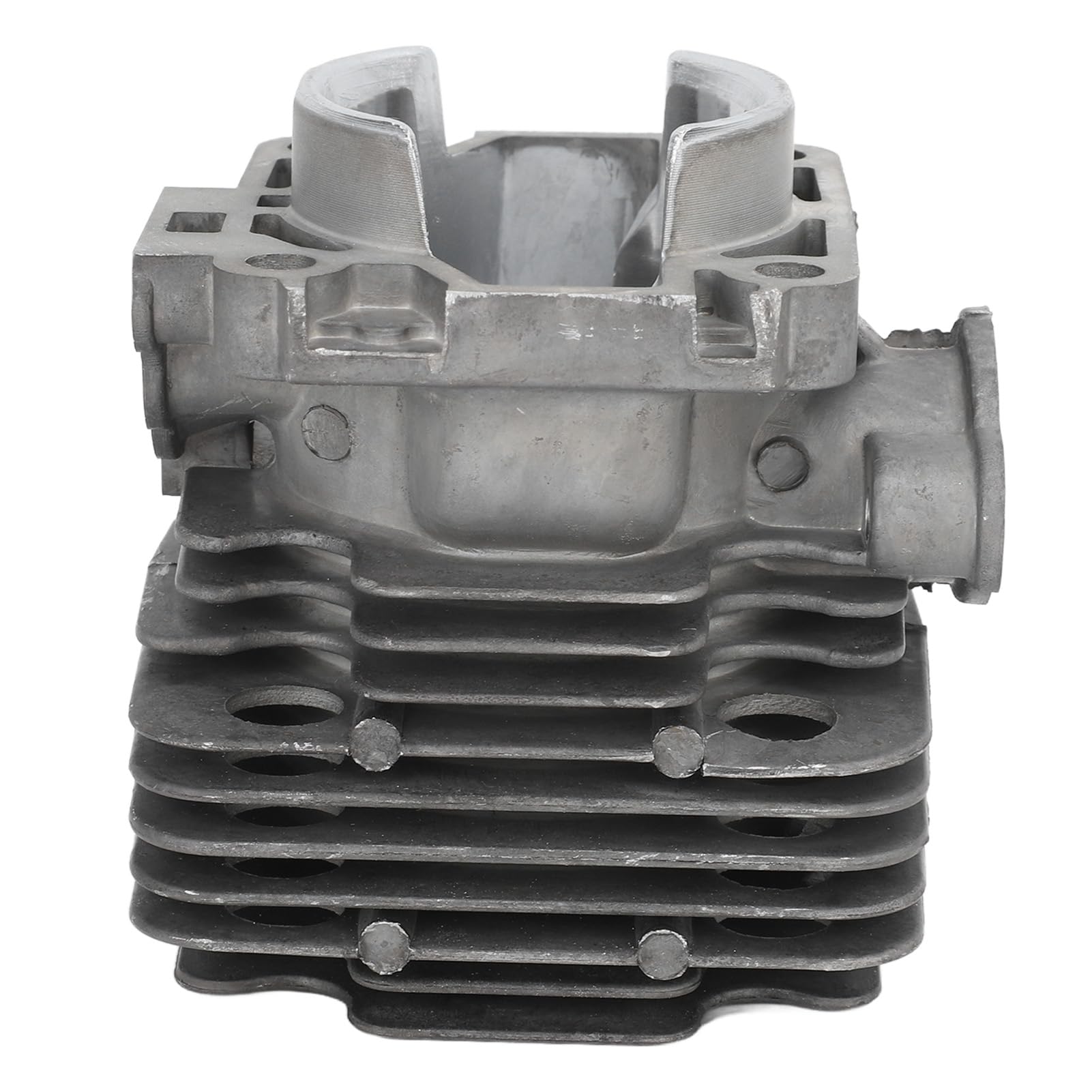 Kit de pistón de cilindro Piezas de cortacésped de aleación de aluminio de fácil instalación de 42 mm para Oleomac 746 Componente de repuesto duradero para reparación de motores