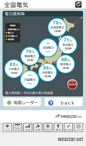 東京天気