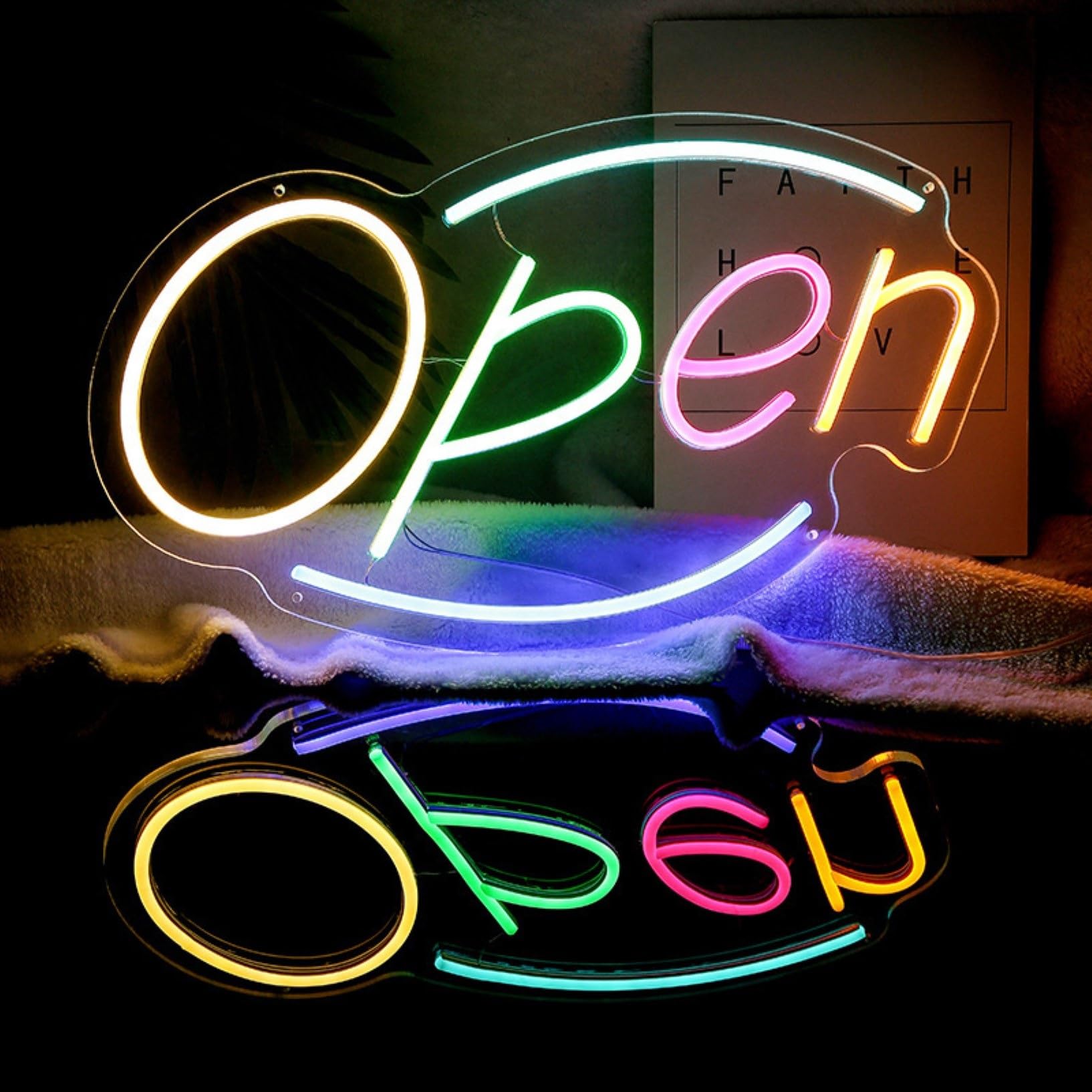Amazon.com: TQQEPOOL Custom Neon Signs,Personalized LED Neon Signs 
