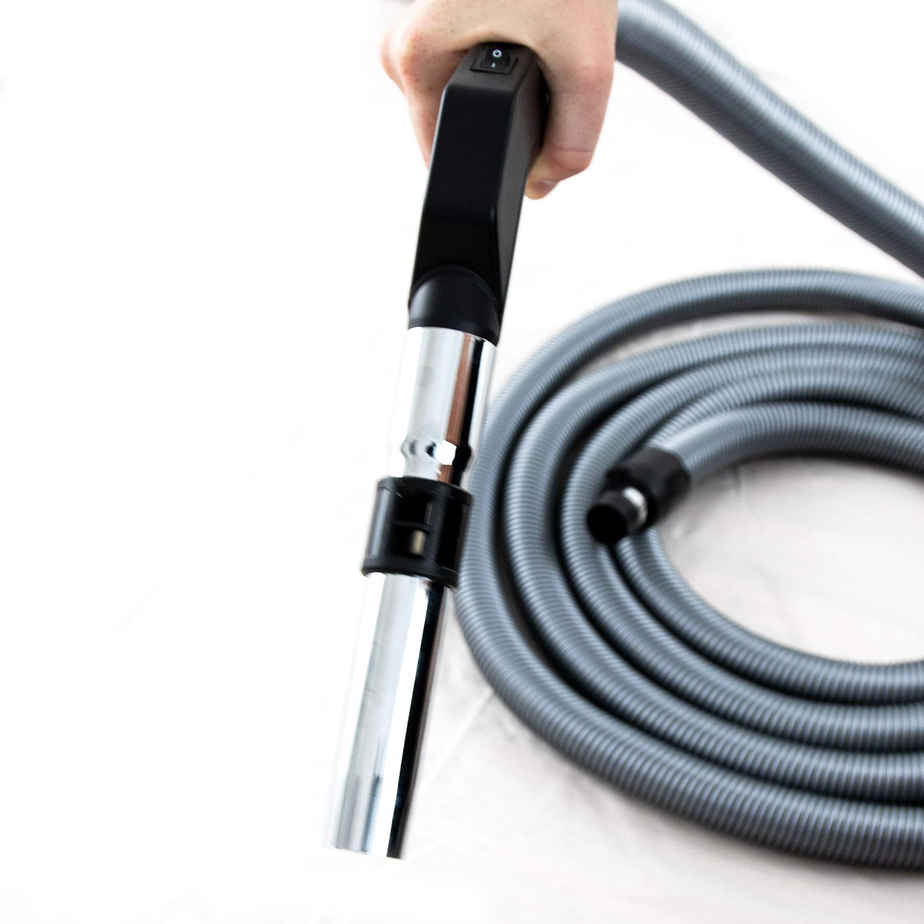 Tubo flessibile Comfort per aspirapolvere centralizzato 9.1m