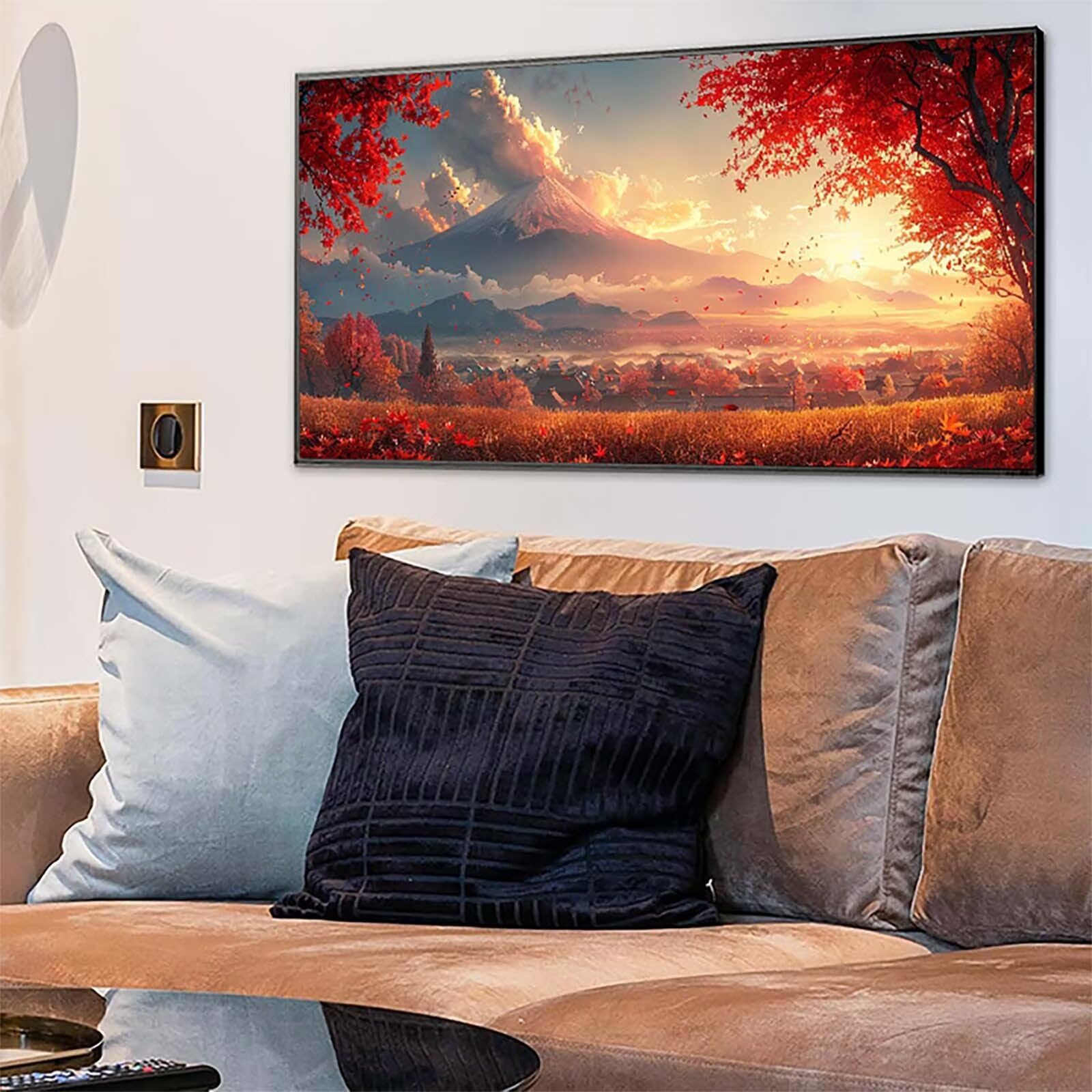 Mount Fuji Diamond Painting XXL 100x200cm, 5D DIY Diamond Painting R-3224