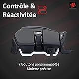 MAD CATZ RAT 4+ Gaming Mouse Black - 6