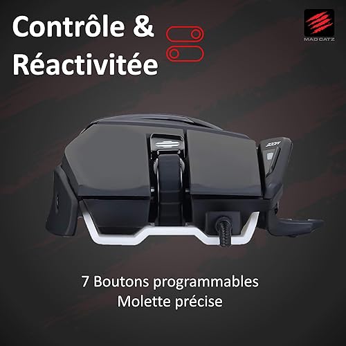 MAD CATZ RAT 4+ Gaming Mouse Black - 6