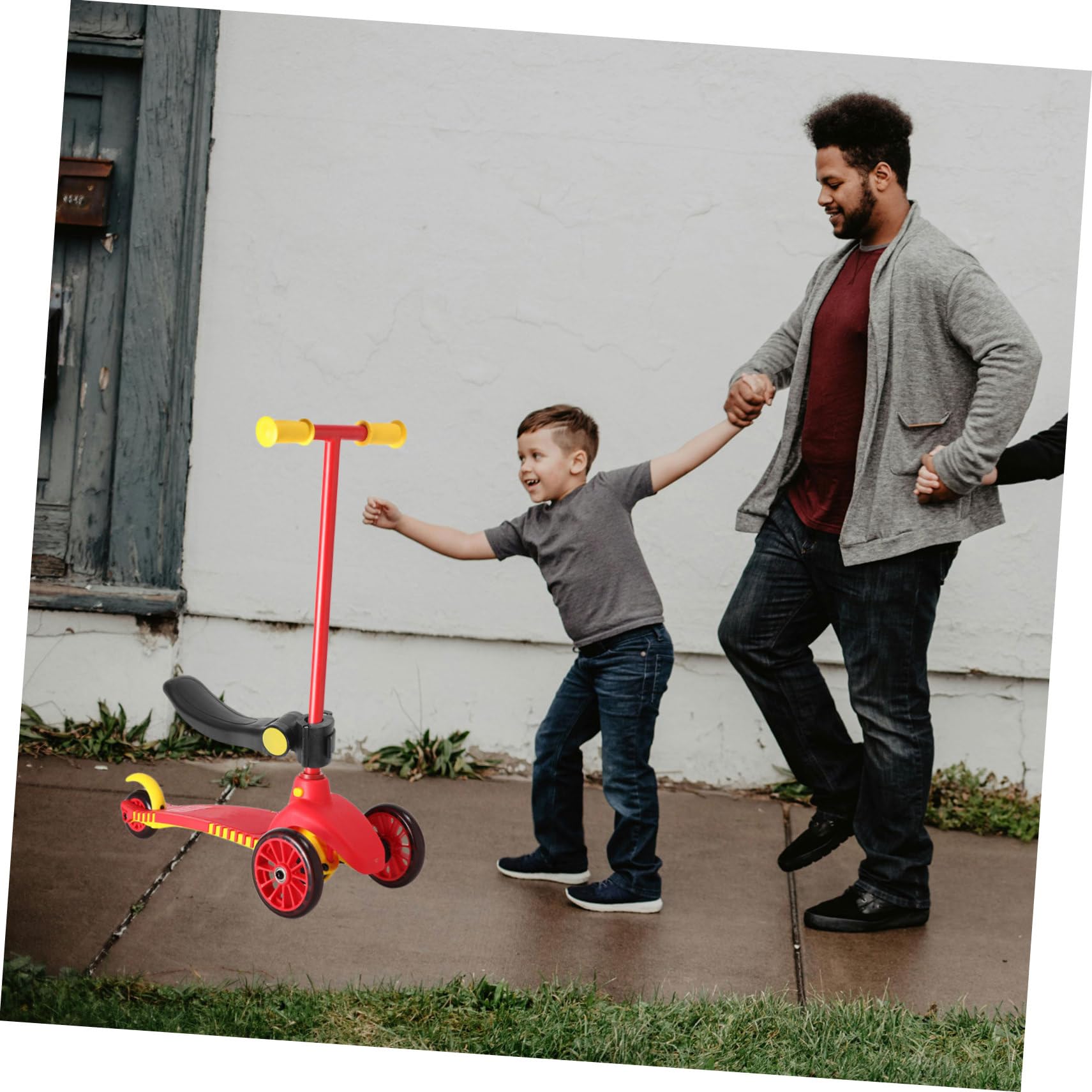 Sedile per Scooter Ergonomico Imbottito per Portatile e Pieghevole per Scooter Elettrico Installazione Facile e Sicurezza Garantita per Passeggiate
