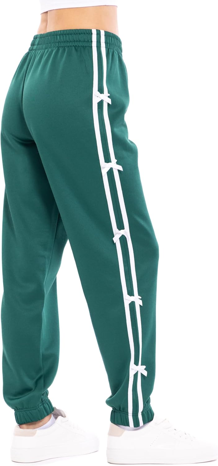 Disney Womens Athletic Track Pants Adult Sizes (X-Small - 2XL)