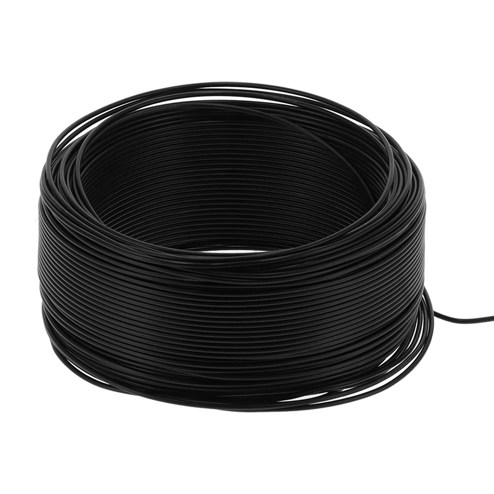 Oumefar Cable Eléctrico Aislado con Núcleo de Cobre y Cubierta de PVC para Electrodomésticos, 100 Metros, AC300V
