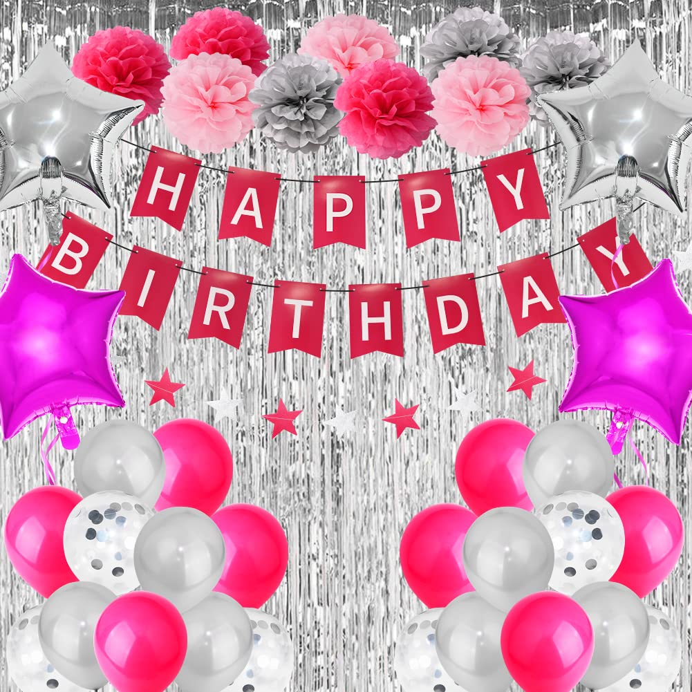 Photo 1 of 2 ITEMS BIRTHDAY DECORATIONS BUNDLE