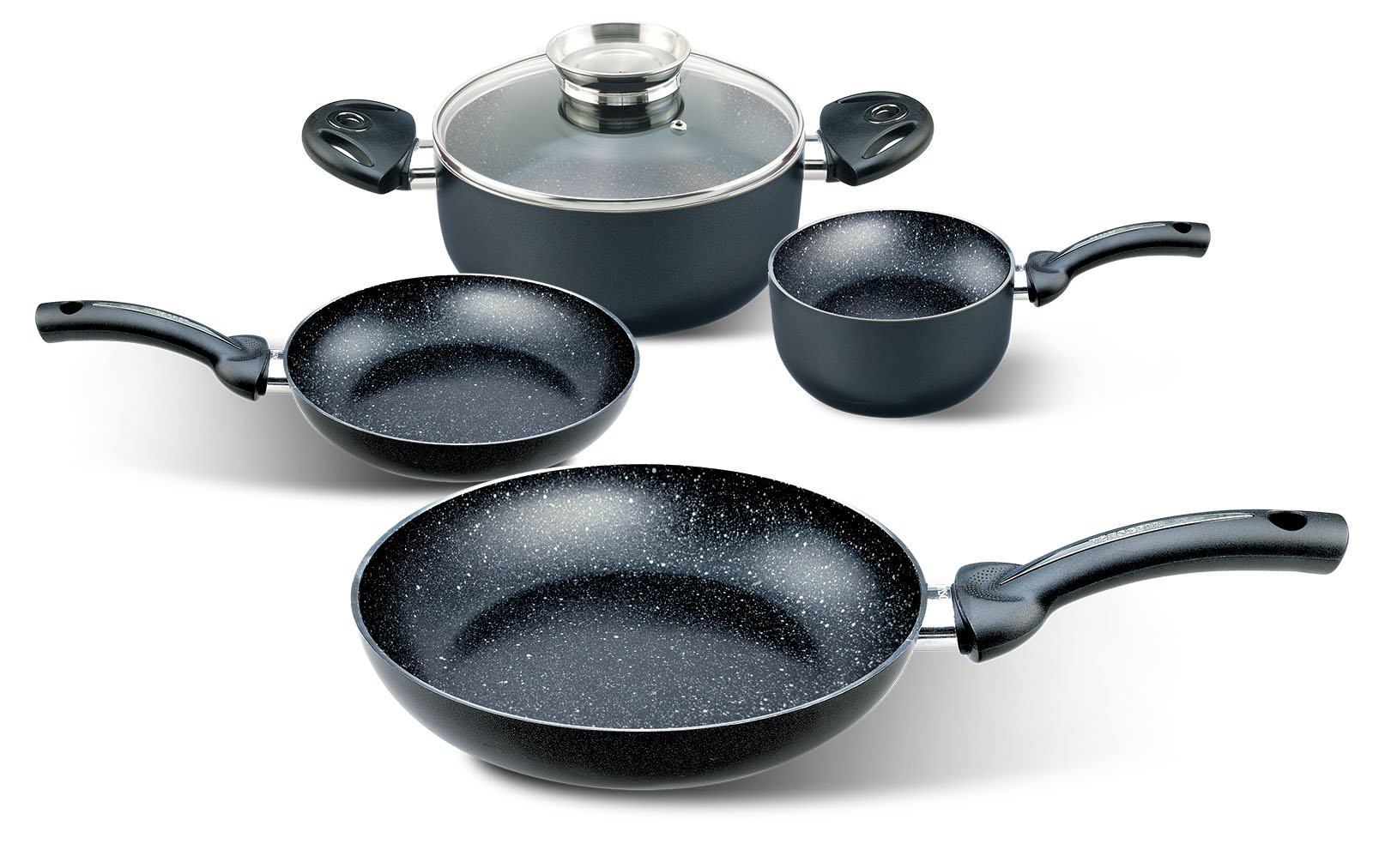 Pentola Per Pasta Pensofal BioStone 5L - Antiaderente, Per Inductione, Con Sistema Pastasì - Foto 7