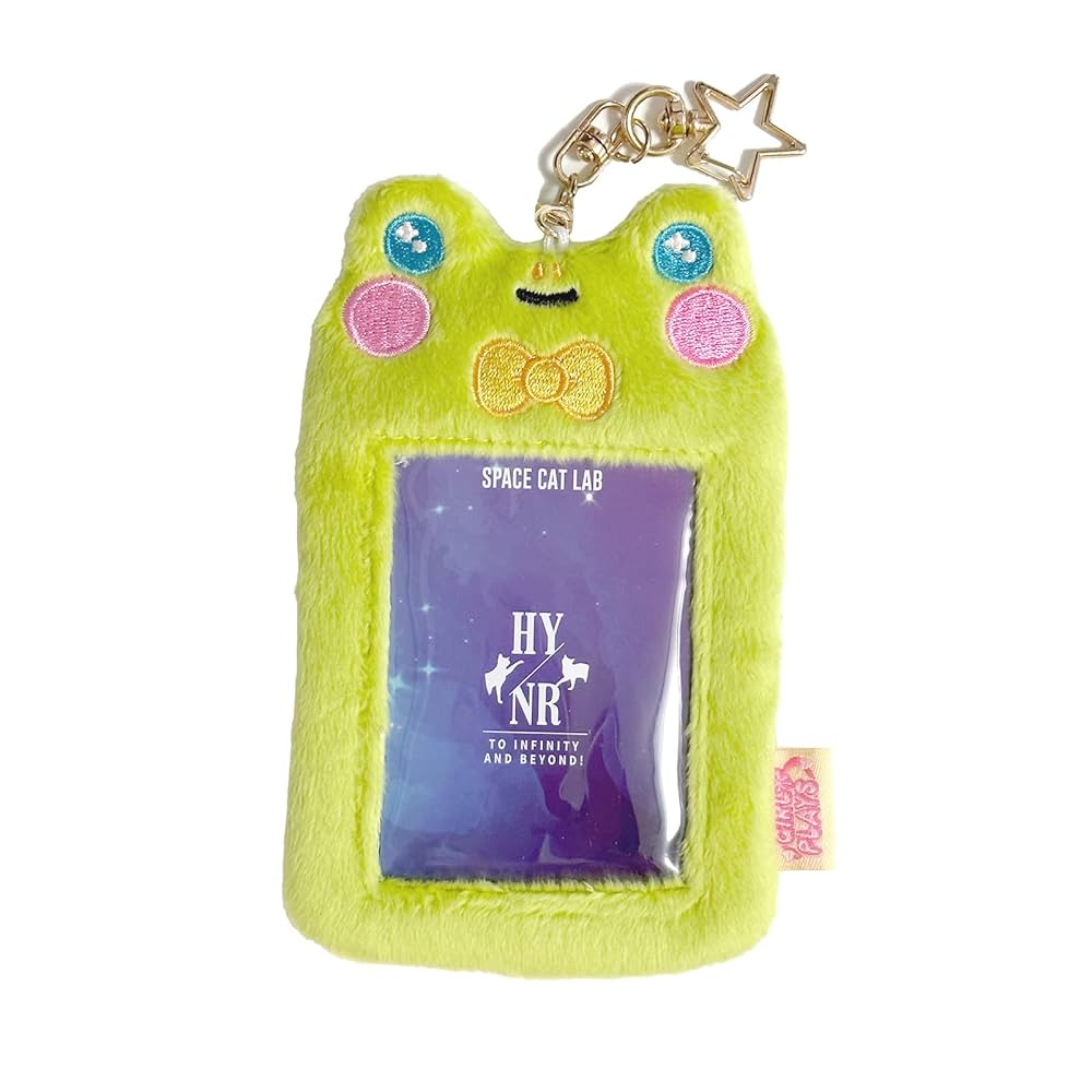 Amazon.co.jp: SCLAB トレカ ホルダー ケース かえる グリーン