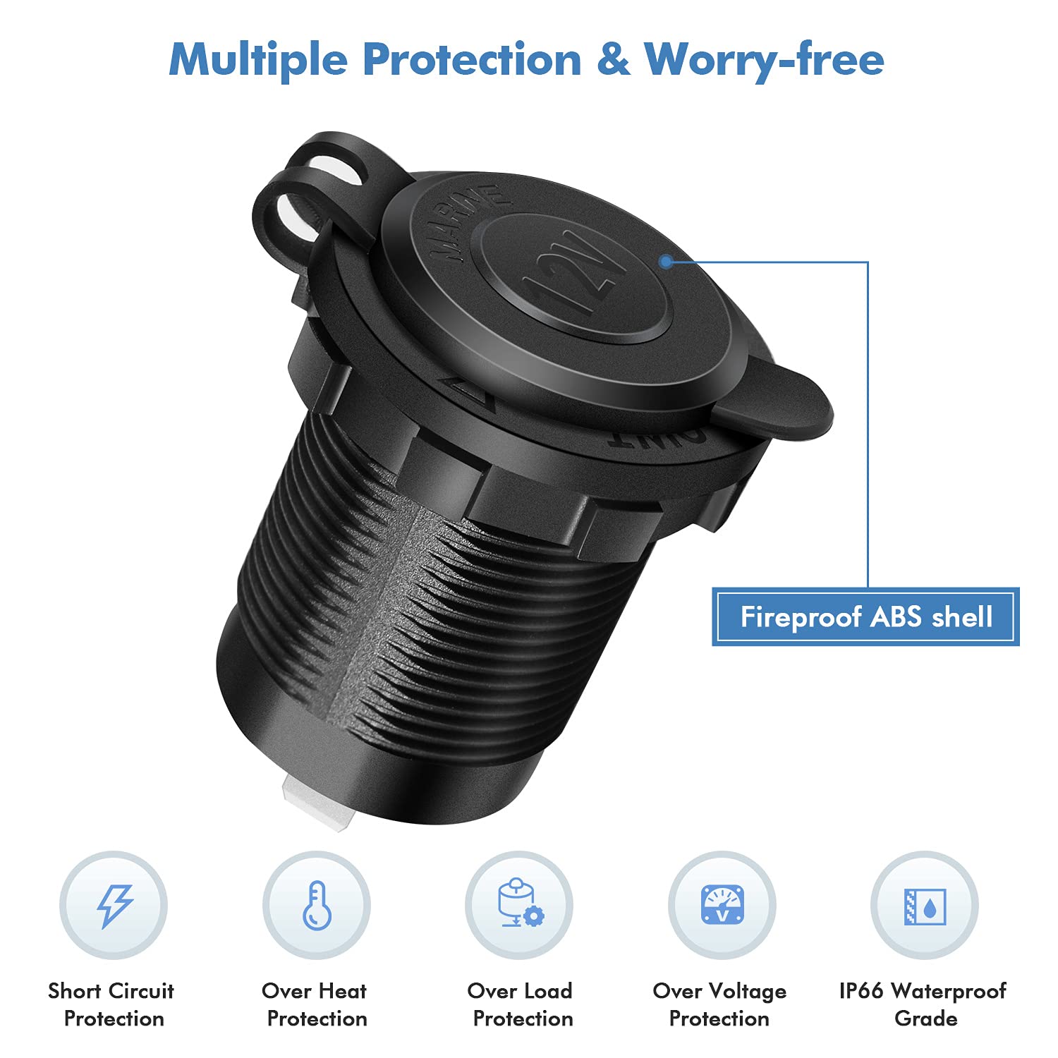 5 pz Impermeabile Mini Piccolo Medio Auto Portafusibile 16/14/12/10AWG Auto Lama Fusibile cavo 10A 20A 30A 50A fusibile Presa di Alimentazione 44 5 pz Impermeabile Mini Piccolo Medio Auto Portafusibile 16/14/12/10AWG Auto Lama Fusibile cavo 10A 20A 30A 50A fusibile Presa di Alimentazione 44
