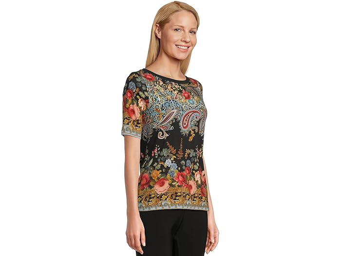 The Janie Favorite Boat Neck Tee - Image 4