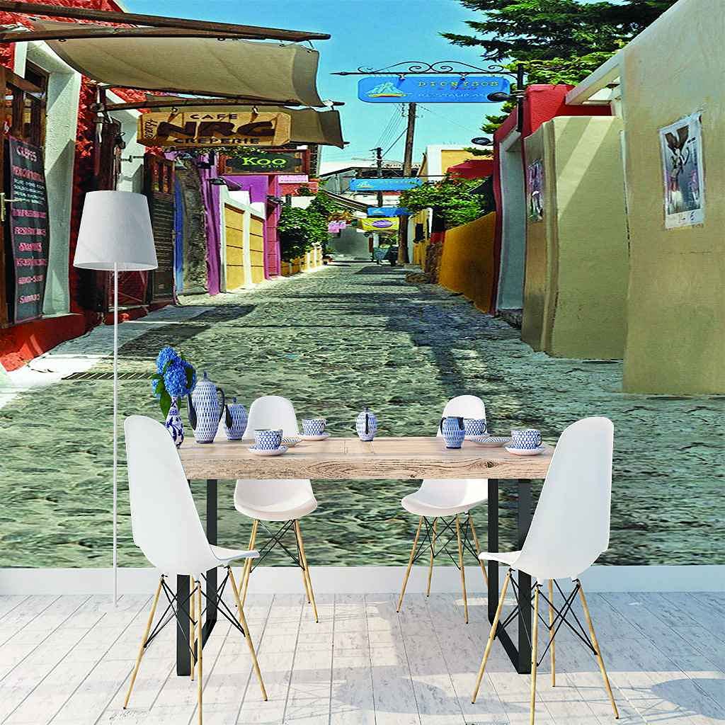 Toile auto-adhésive 3D papier peint personnalisé 200x140 décoration