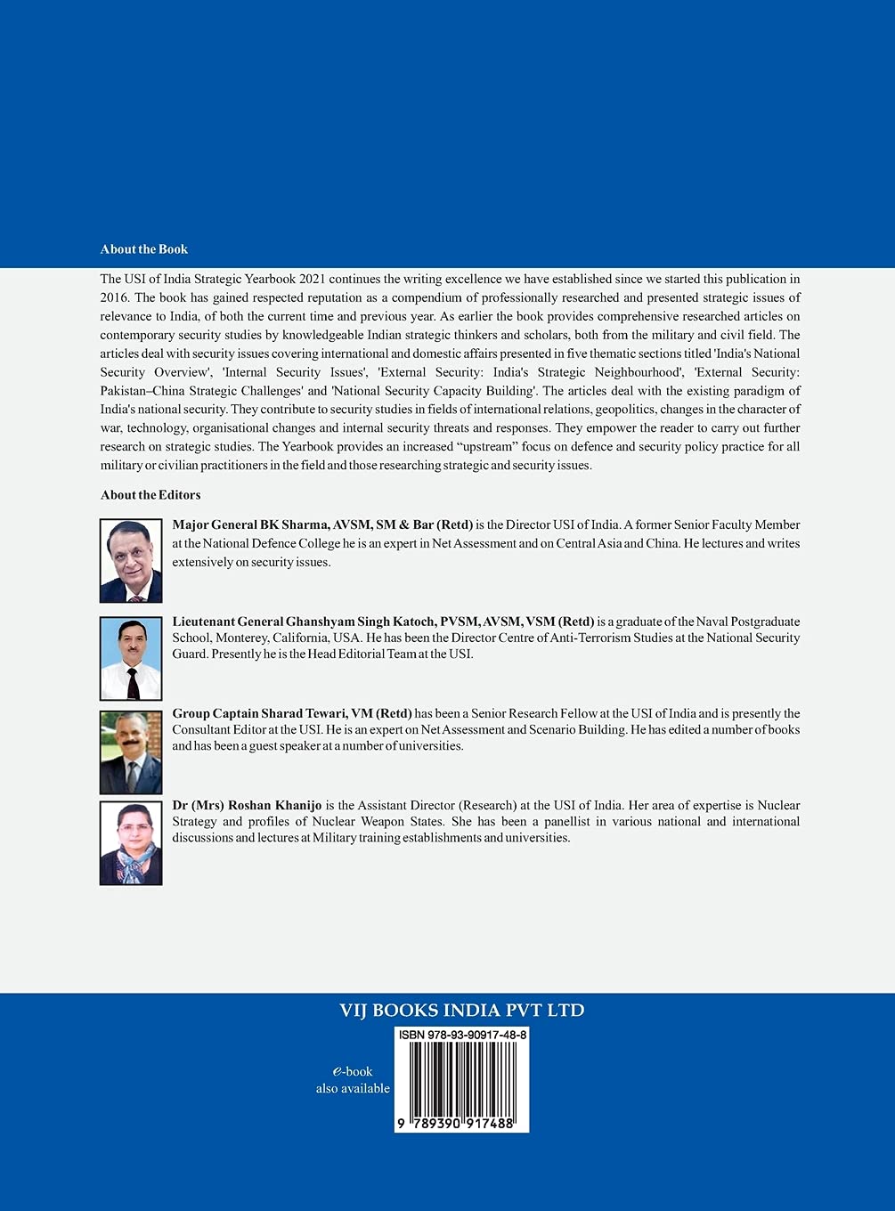 Strategic Yearbook 2021