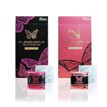 Amazon | 【まとめ買い】 コンドーム グラマラスバタフライ