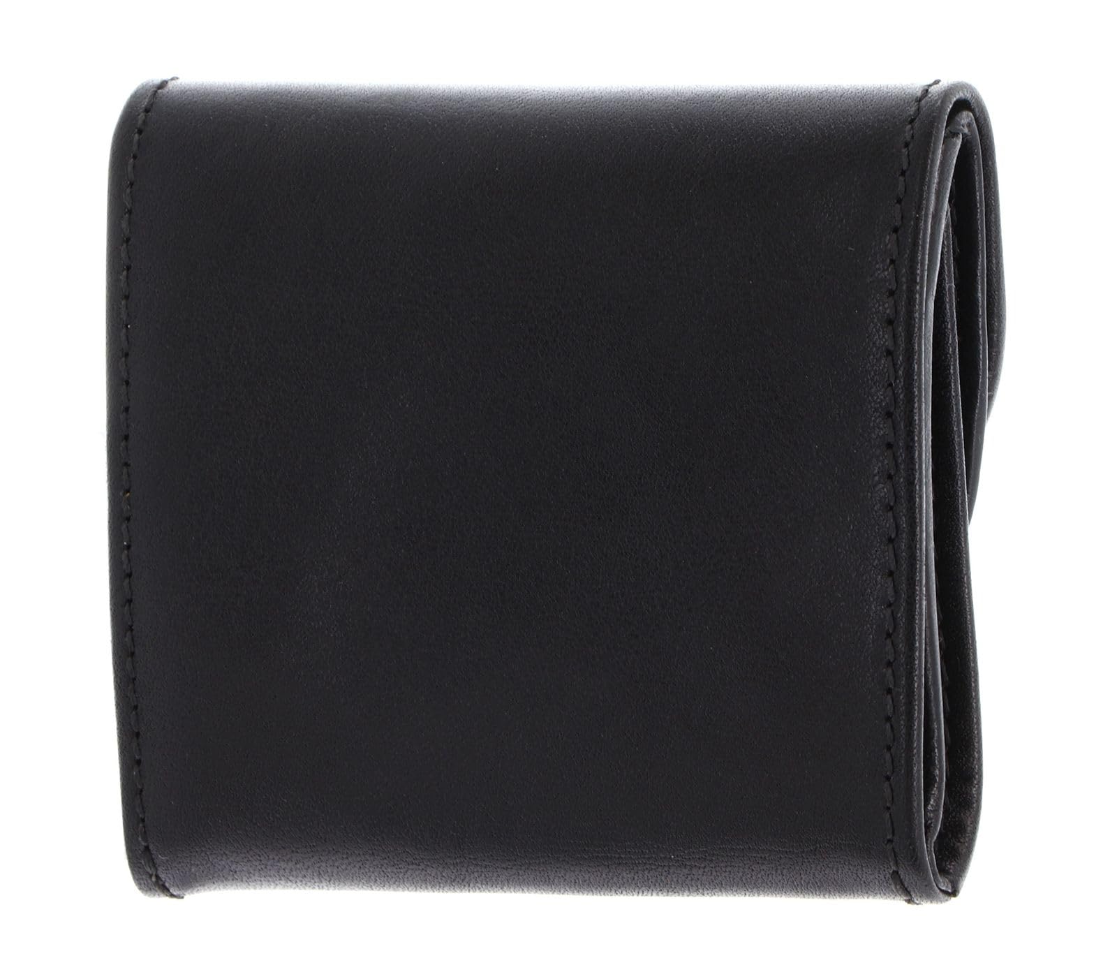 Golden Head Leder Geldbörse Colorado Damen-Minischeintasche 1005 Schwarz