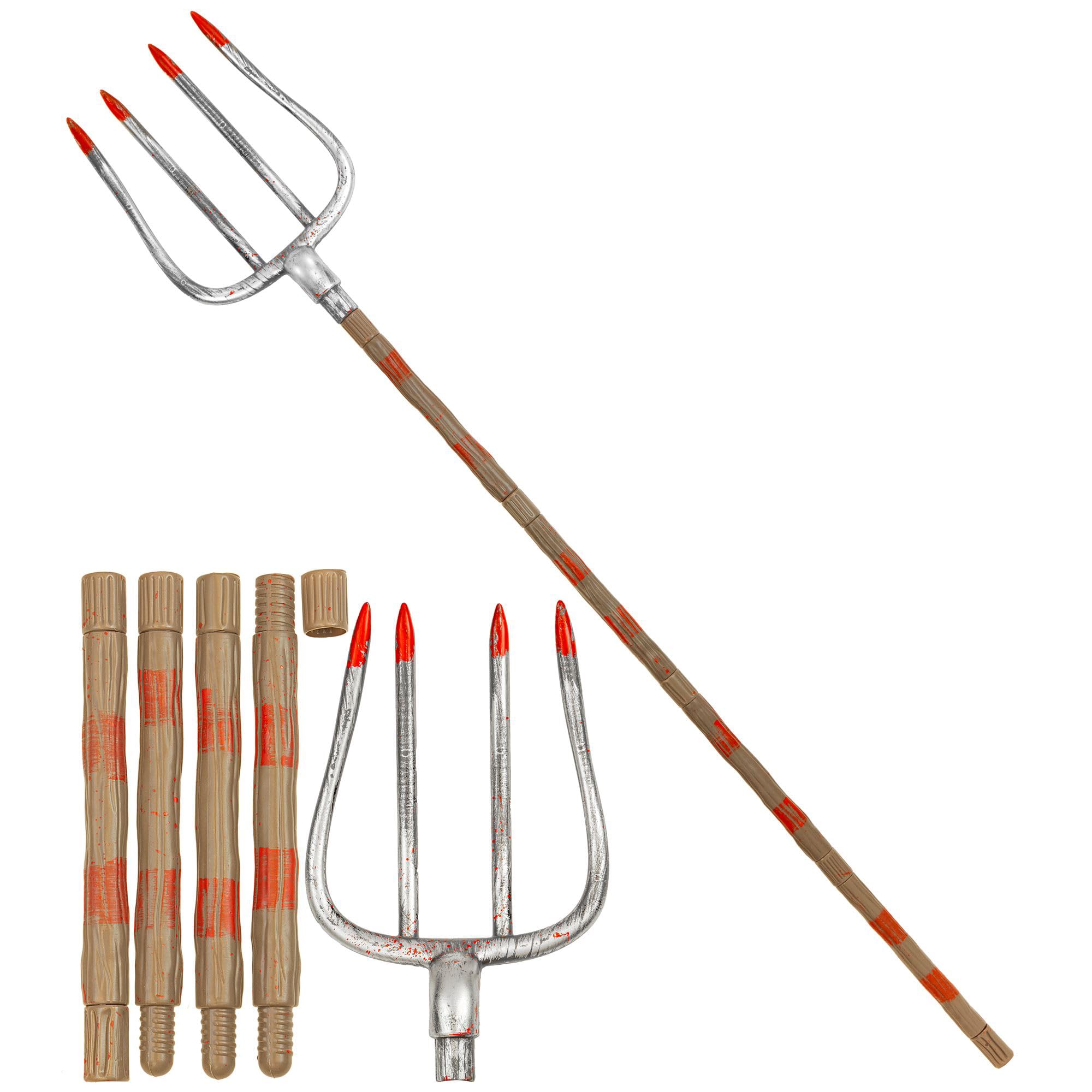 W WIDMANN MILANO Party Fashion - Horca sangrienta, 155 cm, accesorio para disfraces de diablo, psicópata