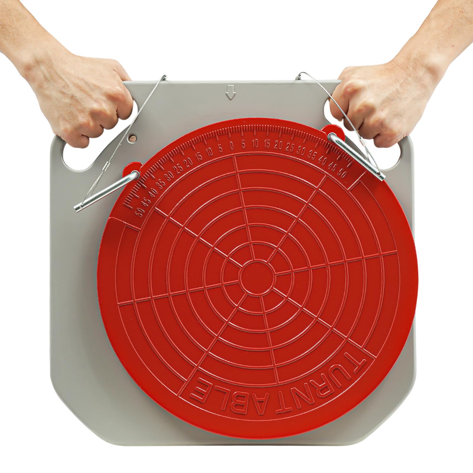 Plato giratorio de alineación de ruedas, un par de dispositivos de ajuste de carril para coche, giratorio 360°, capacidad de 4 toneladas, accesorios para herramientas completas de alineación y