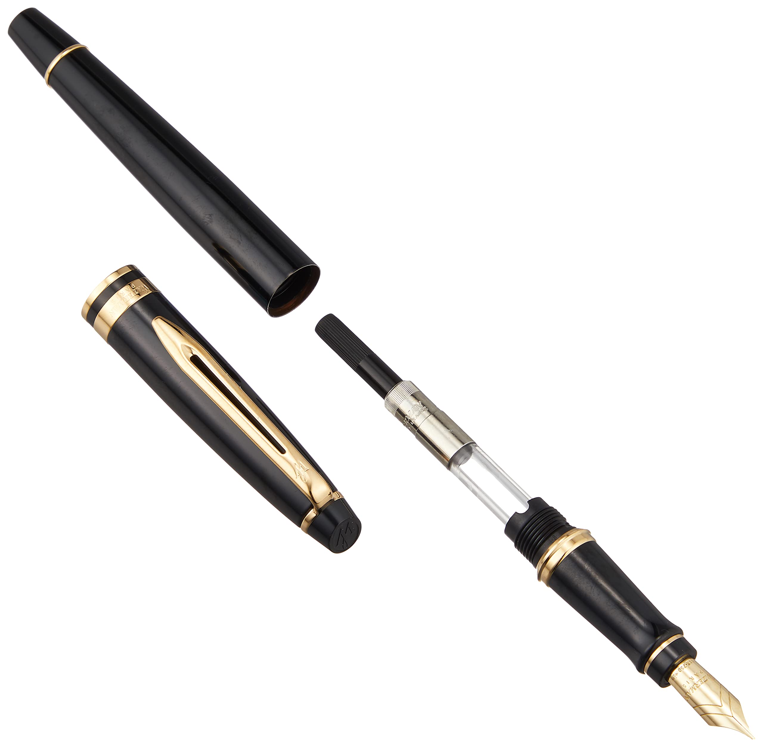 Amazon | WATERMAN ウォーターマン 公式 万年筆 M 中字 エキスパート