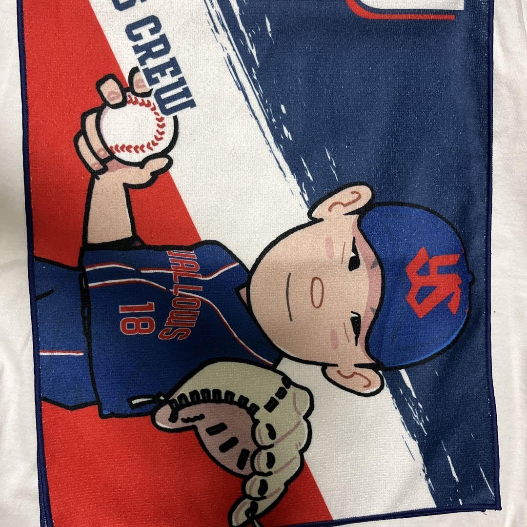【非売品】東京ヤクルトスワローズ 奥川恭伸選手 ボディタオル 51IWxXcALFL._SS200_.jpg
