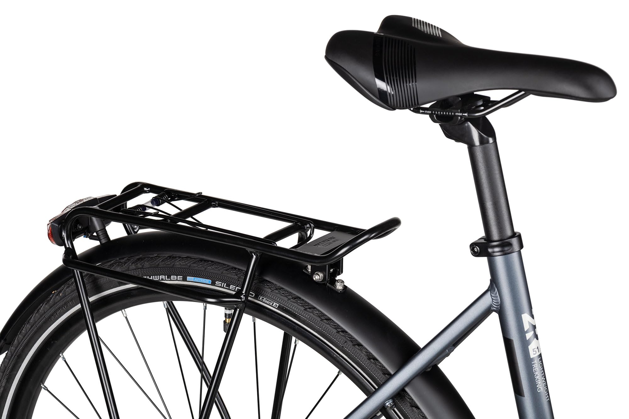TRS GO Trapez | Trekkingbike | 28 Zoll Damenfahrrad | 21-Gang Schaltung | inkl. Straßenausstattung