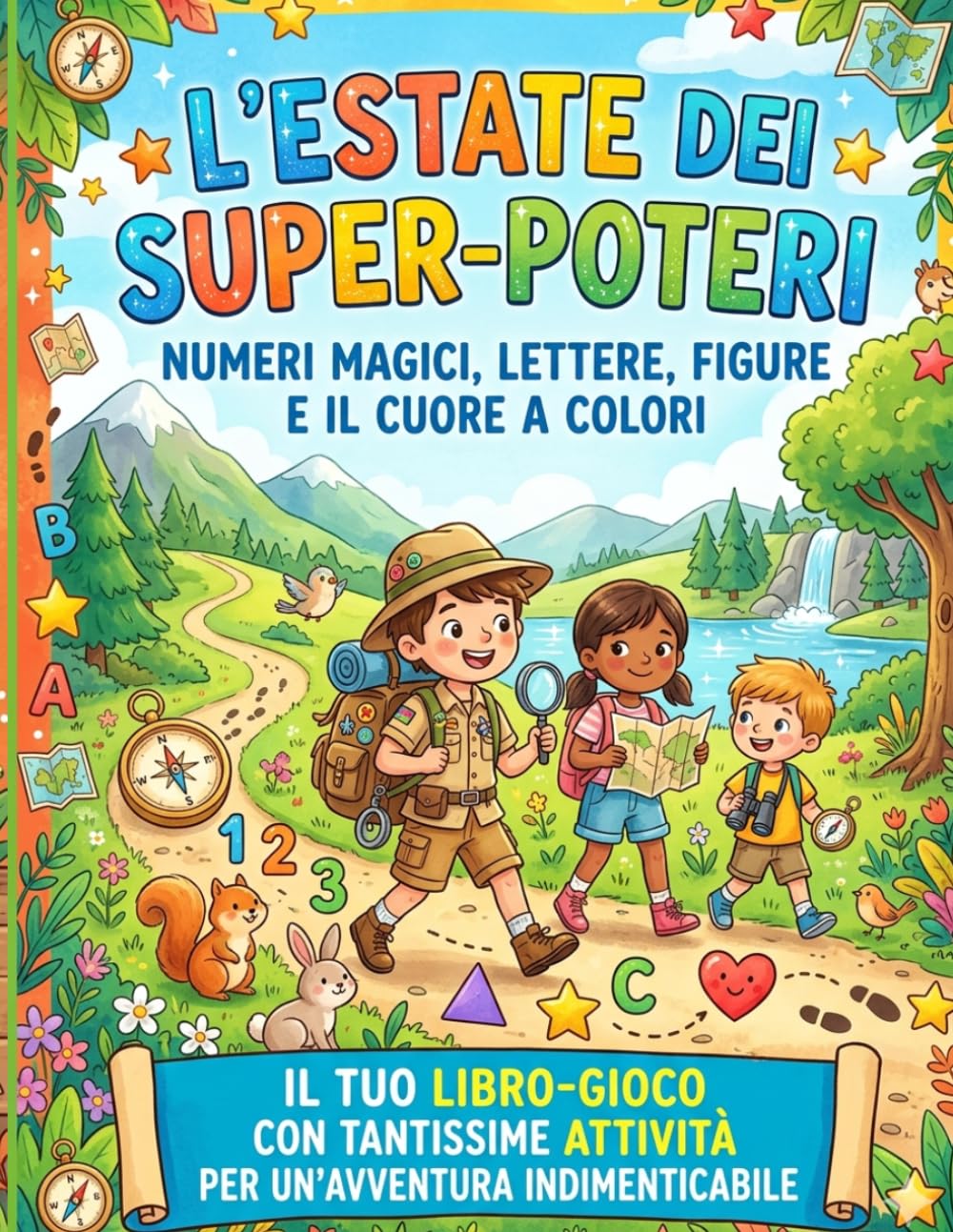 L'estate dei super-poteri: Pregrafismo, ritagli e magie quotidiane per liberare la tua fantasia sotto il sole!