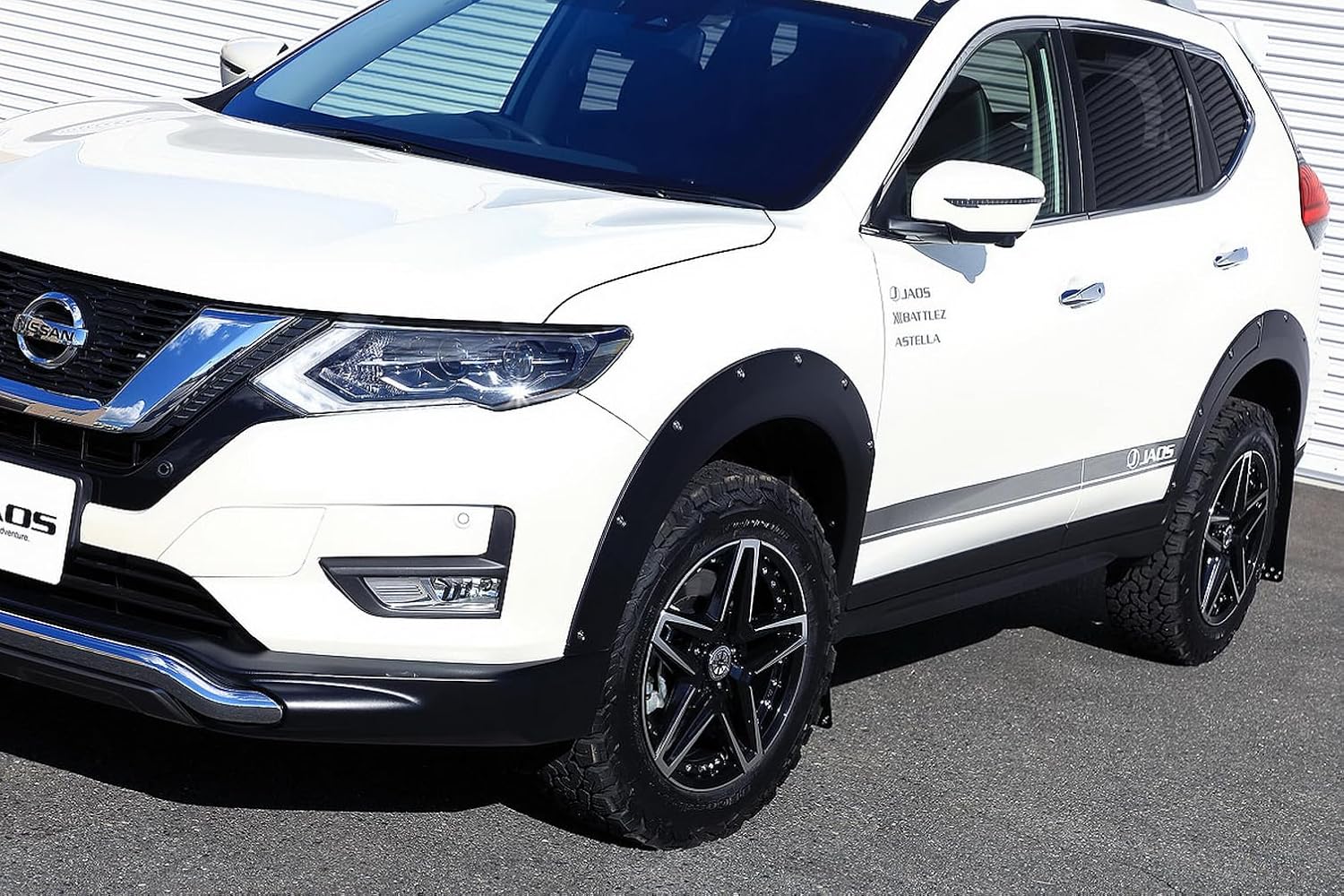 ジャオス(JAOS) フェンダーガーニッシュ type-X エクストレイル 32系 B134445