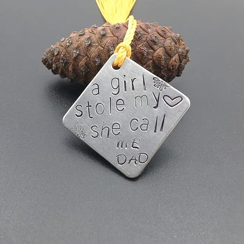 Miniatura 2 de ABBECIAO 50 piezas de aluminio cuadrados de 1.25 pulgadas desbarbadas para estampado y grabado de metal, etiquetas de identificación de mascotas de