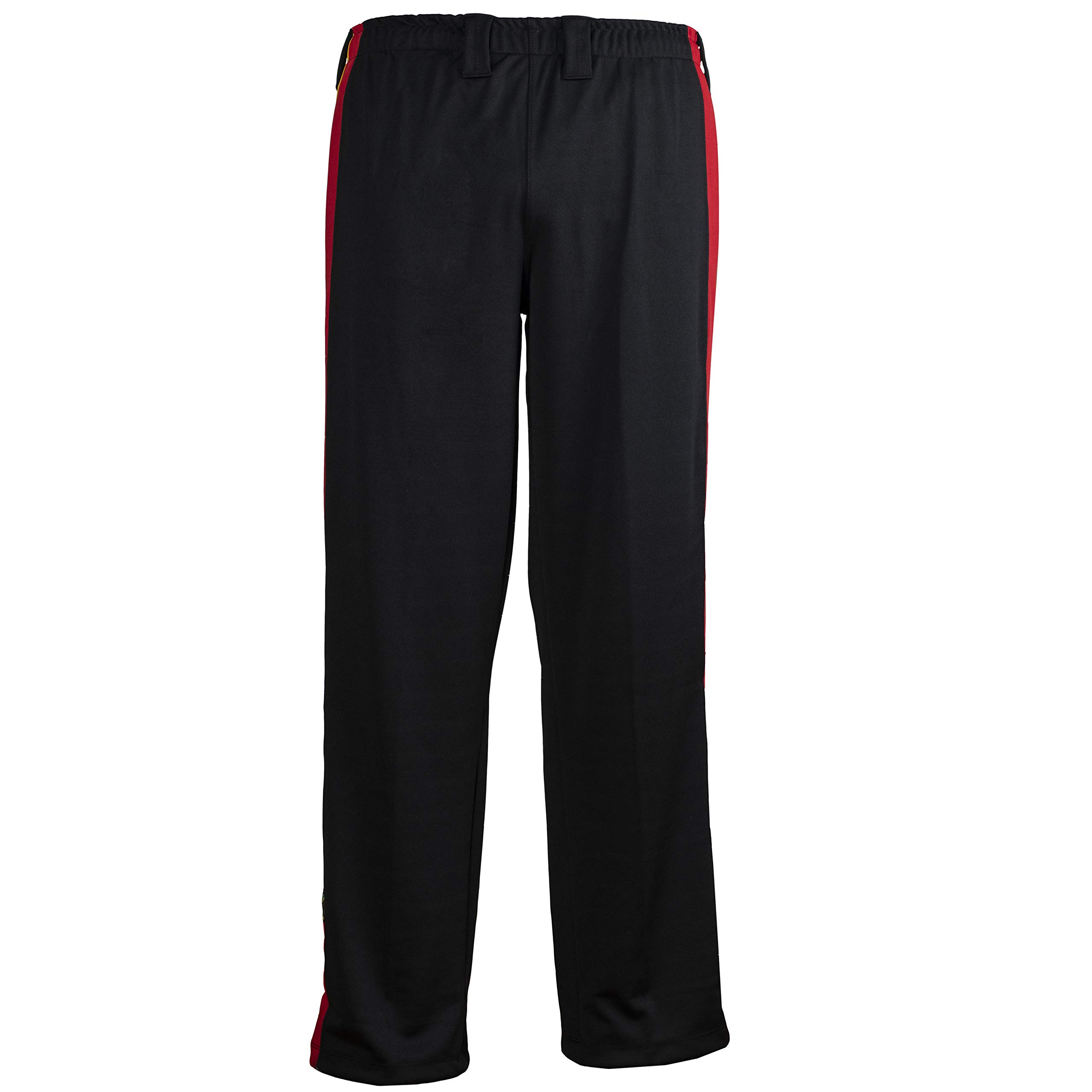 JL Sport Pantalones Auténticos Brasileños Capoeira Artes Marciales Hombres (Jamaica, Reggae)