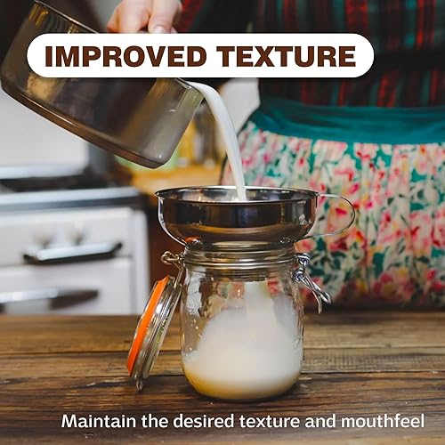 Miniatura 5 de Polvo de metilcelulosa - Polvo de metilcelulosa pura de 3.5 onzas para fondant, estabilizador de helado, espesante de metilcelulosa de grado