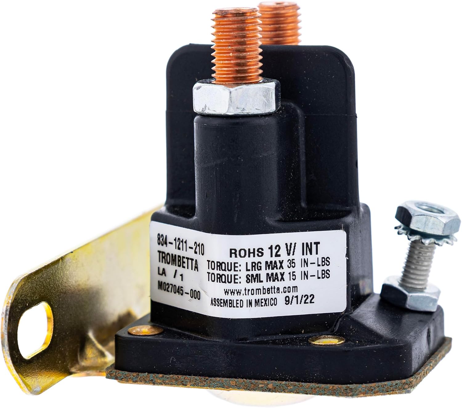 MTD GW-96514099 Solenoid for Troy-Bilt Pony ES Horse VIII VII Silver Red E666M GW-96514 96514