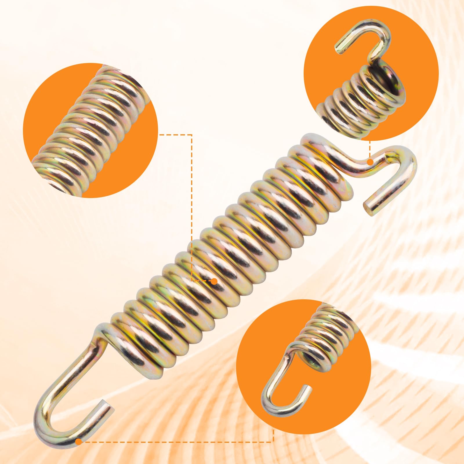 Amazon.com : 732-1184 Extension Spring for Lawn Mower | Compatible
