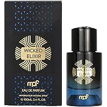 MPF My Perfumes Wicked Elixir Eau de Parfum for Men 100 ml Made in UAE