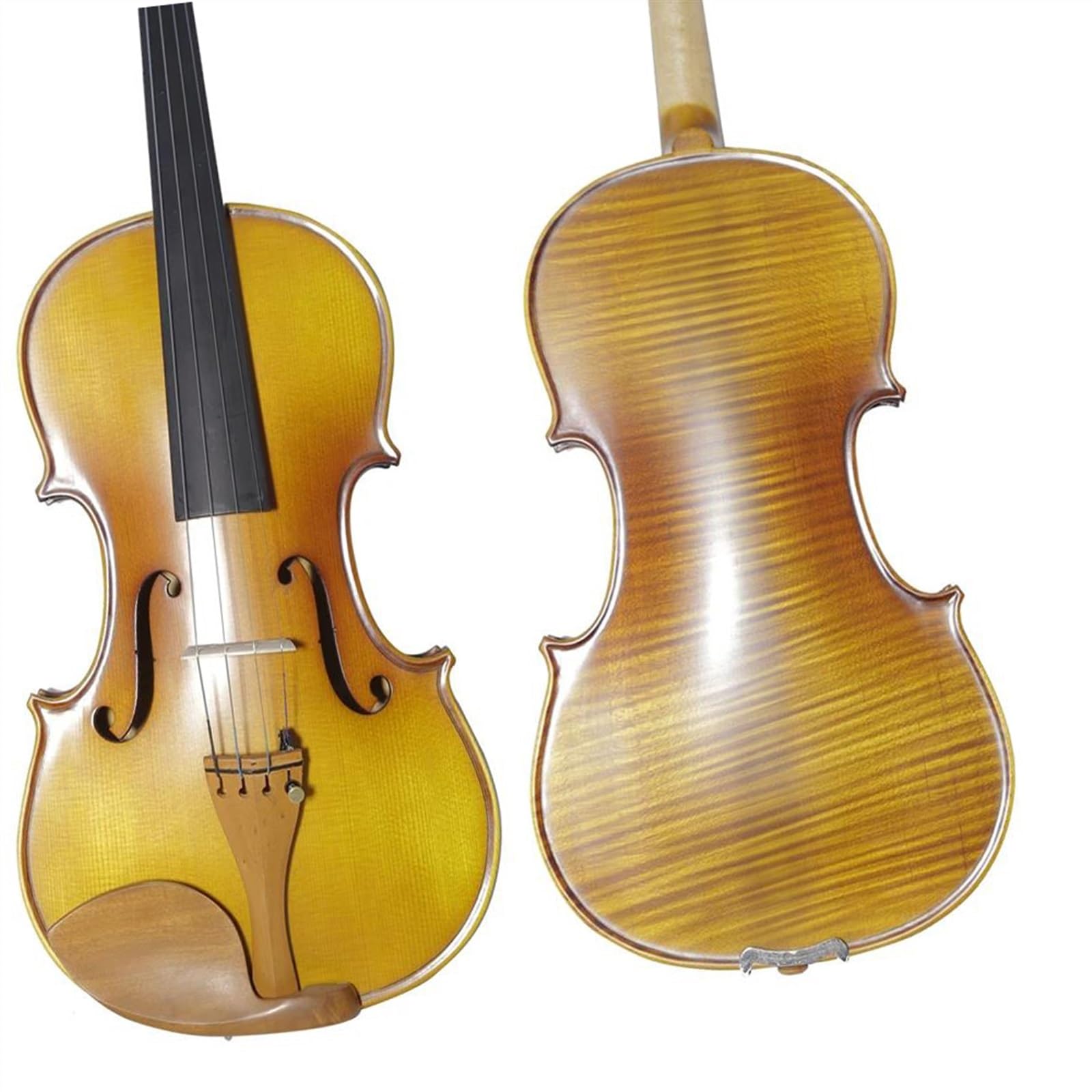 Violine Natürliche Geflammte Ahornvioline In Voller Größe(Size 4/4)
