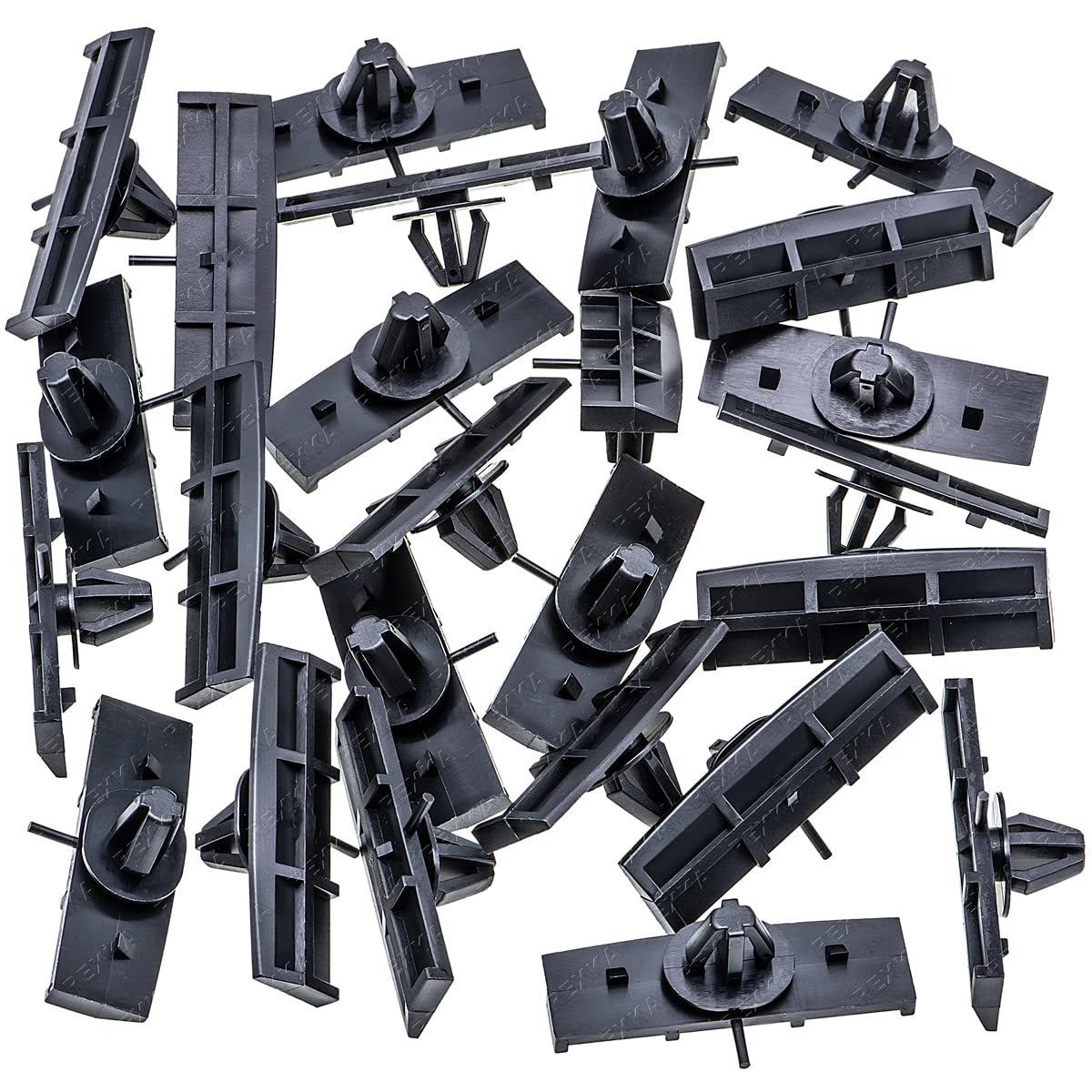 Amazon.com: Rexka 25pcs Wheel Opening Molding Fender Flare