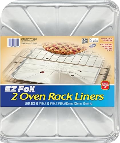 Miniatura 1 de PactivE Z Foil 90815Horno Liner Pack de 2