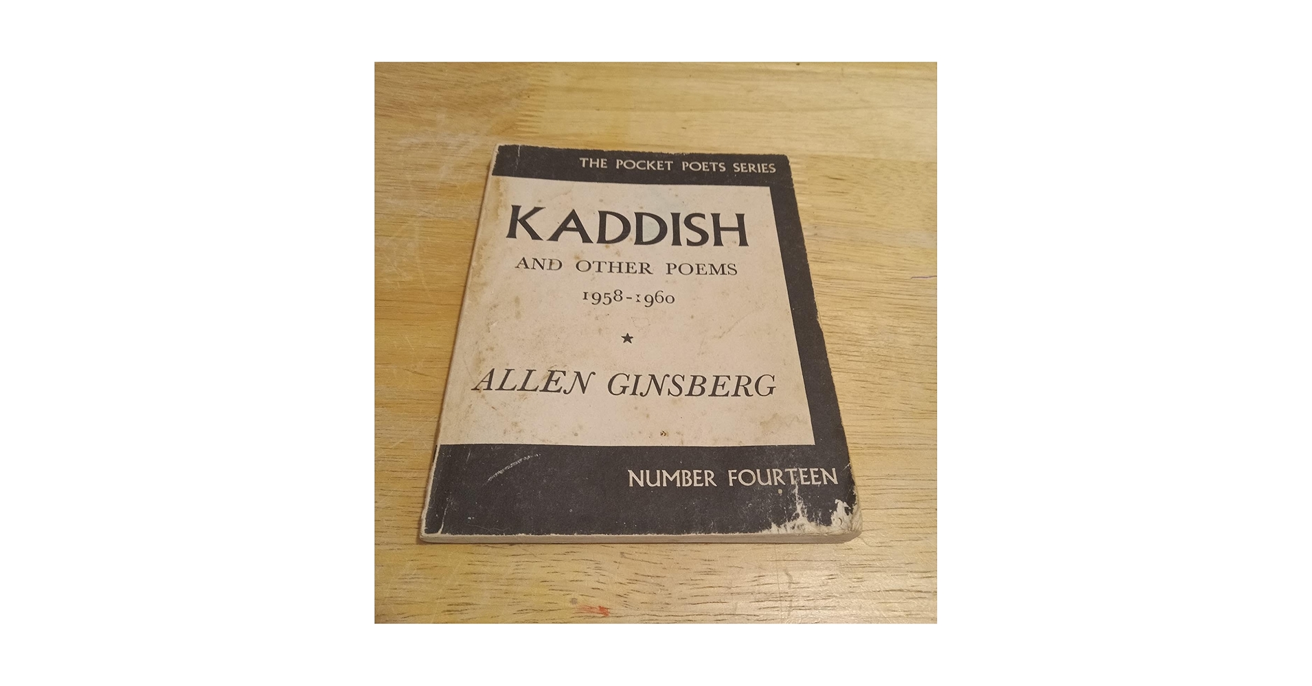 Kaddish and Other Poems, 1958-1960: Ginsberg, Allen