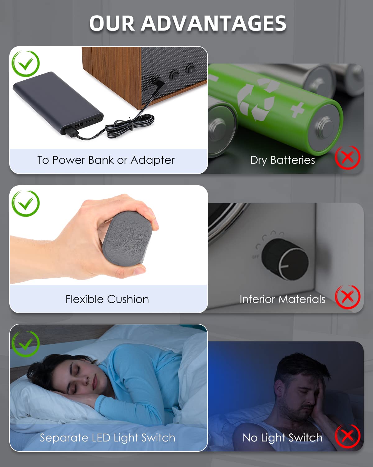 Mxmoonant carica orologi automatici per 4 orologi In legno e pelle 5 modalità di rotazione con motore silenzioso Alimentazione USB con illuminazione LED degli porta orologi automatici