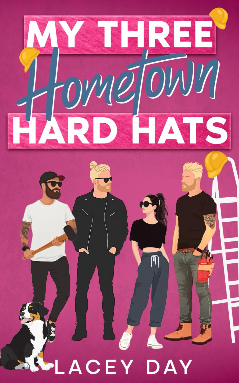 My Three Hometown Hard Hats: A Spicy Small Town Reverse Harem Romance (Aspen Springs)