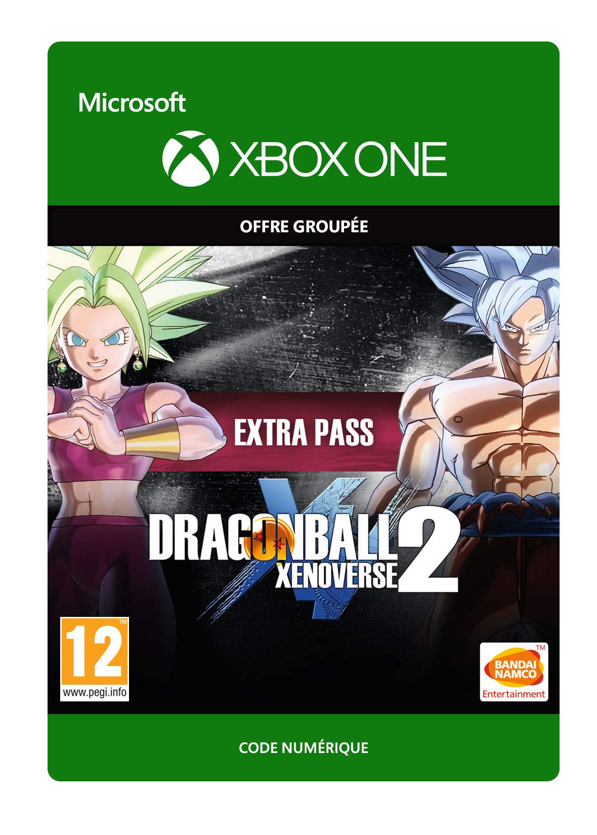 DRAGON BALL XENOVERSE 2: Extra Pass - Xbox One – Code jeu à télécharger