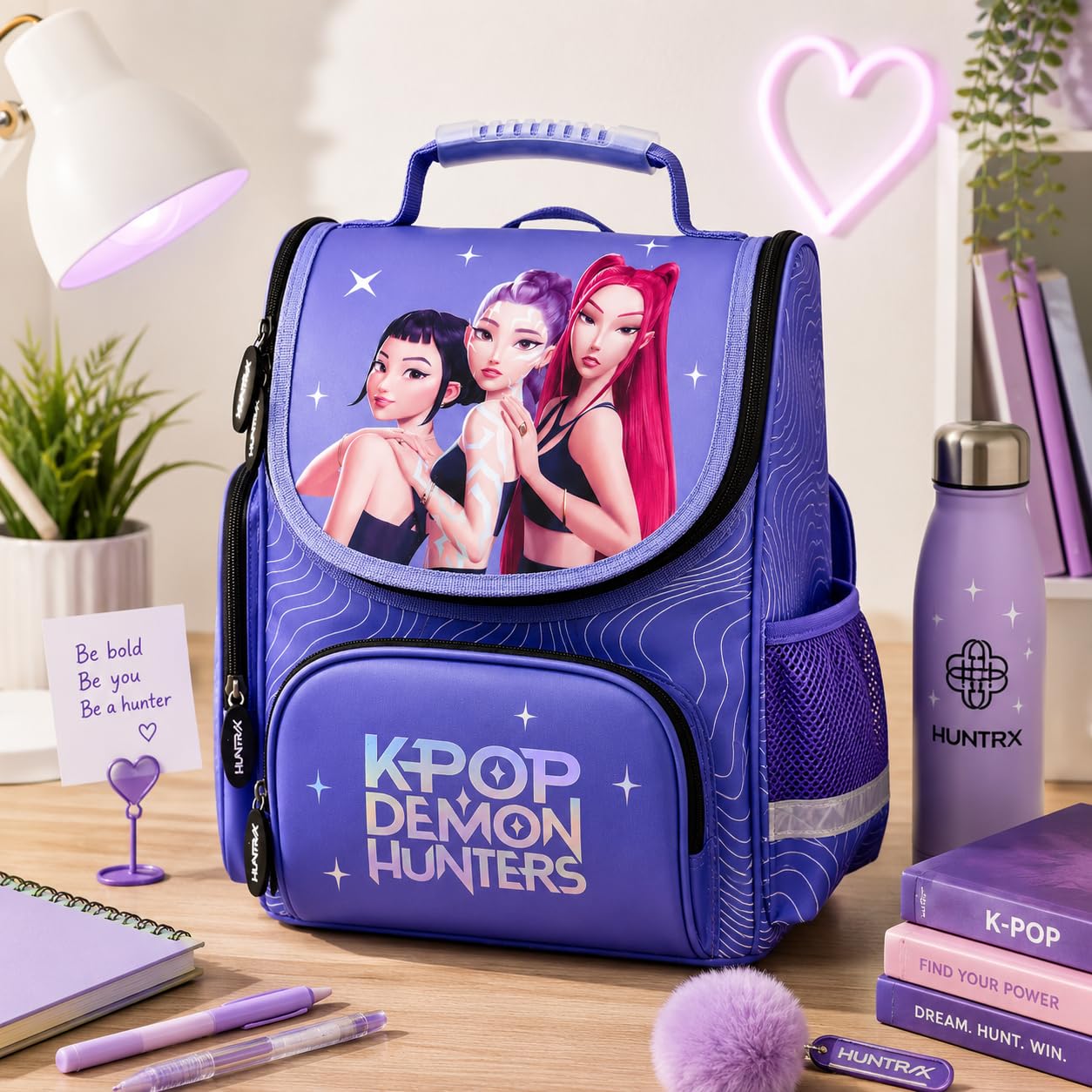 St. Majewski - Rucksack Schulrucksack Teenager Kinderrucksack für Jungen und Mädchen - K-POP Motiv