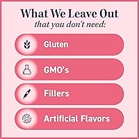 Vista 5 de Polvo de mio-inositol y D-Chiro Inositol Equilibrio hormonal para mujeres Proporción ideal 40:1 Myo 2000 mg, D Chiro 50mg Regula el ciclo