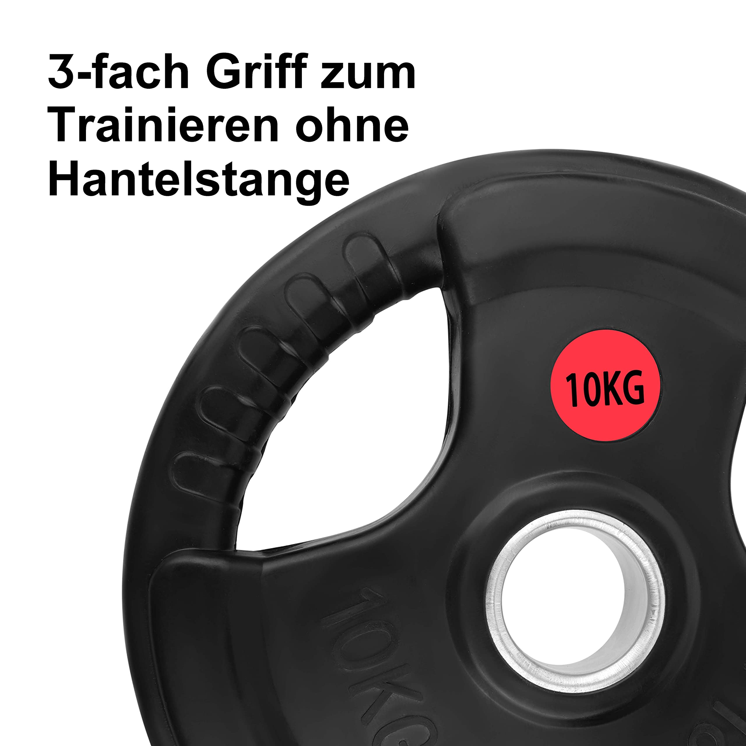 wuuhoo® Olympische halterschijven Jan 50mm - haltergewicht set
