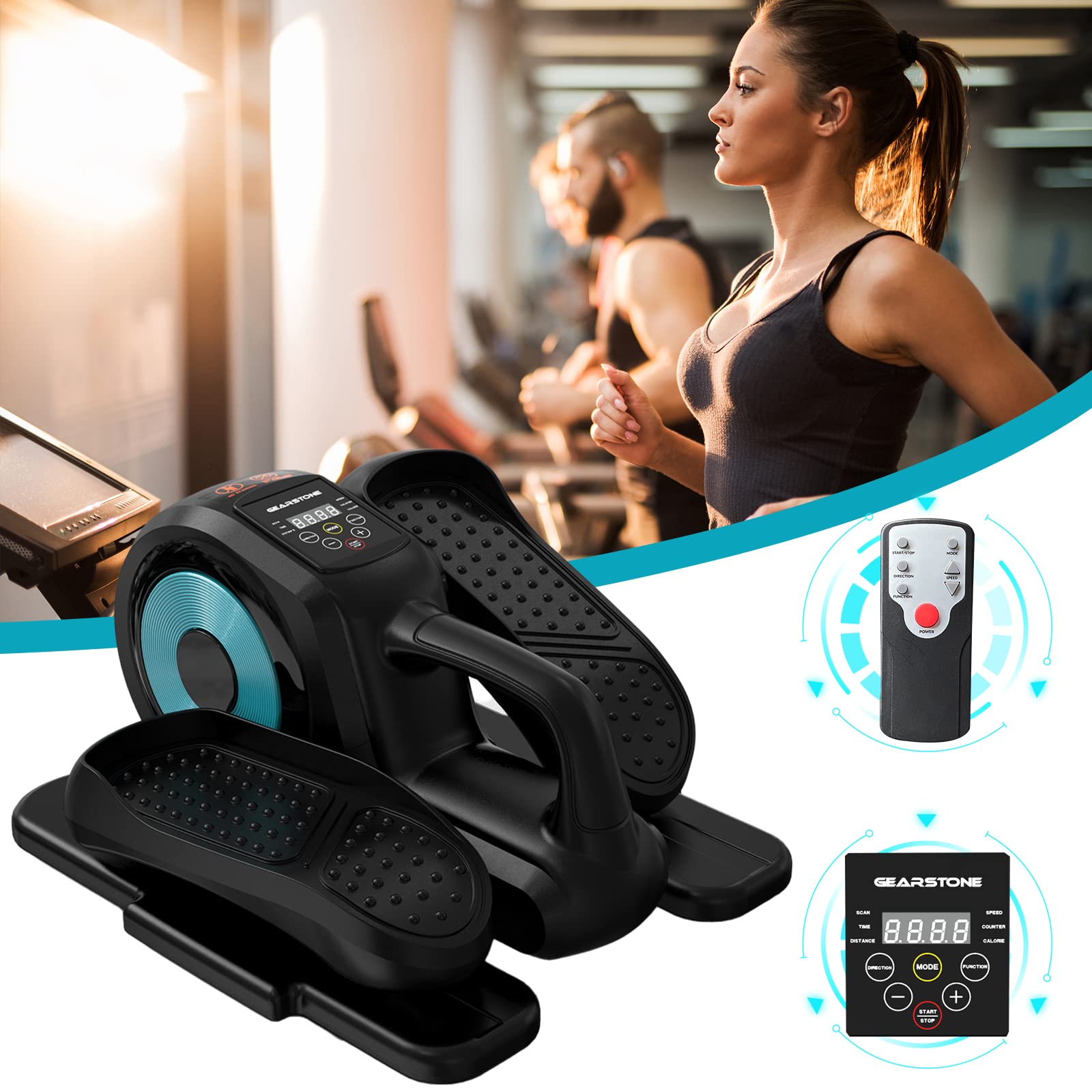 GEARSTONE Stair Stepper, Fitness Stepper For Home Office,, 57 OFF