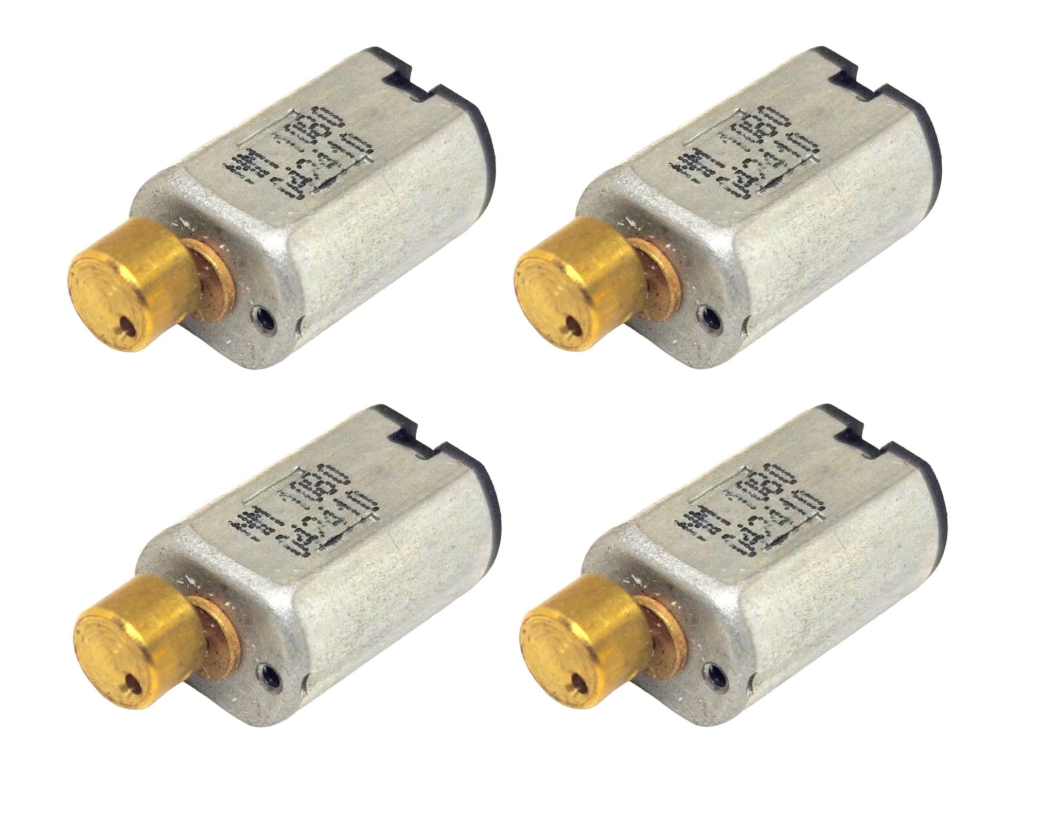 INVENTO 4Pcs (Pack of 4) 3V - 6V Vibration motor mini micro DC Toy Hobby Motor 15x10x8mm 12000 rpm for Toys DIY Projects-image-36