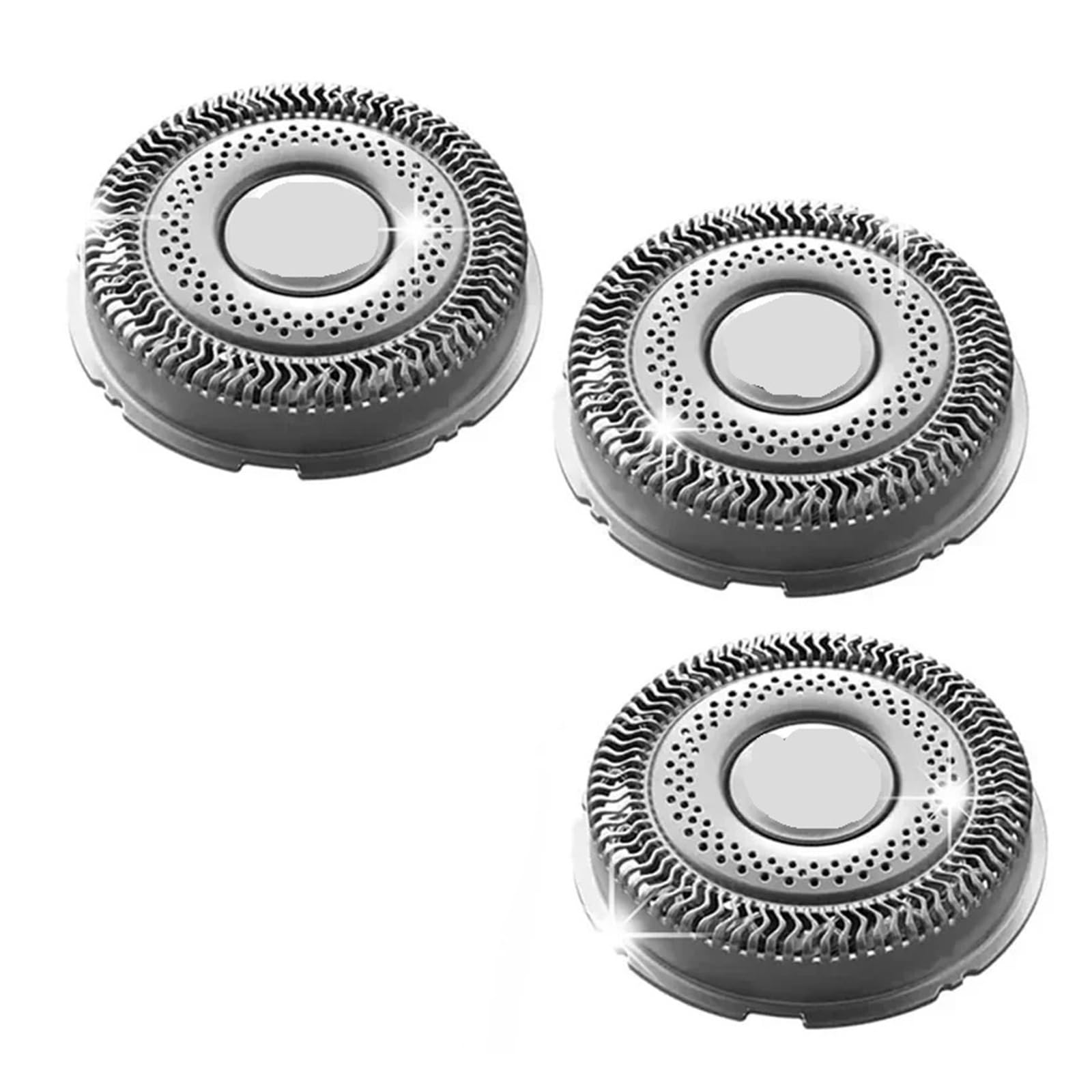 Lames De Rechange for Tête De Rasoir SH91, Compatibles avec Les Rasoirs Électriques Philips Prestige S9000 (S9xxx), SH91
