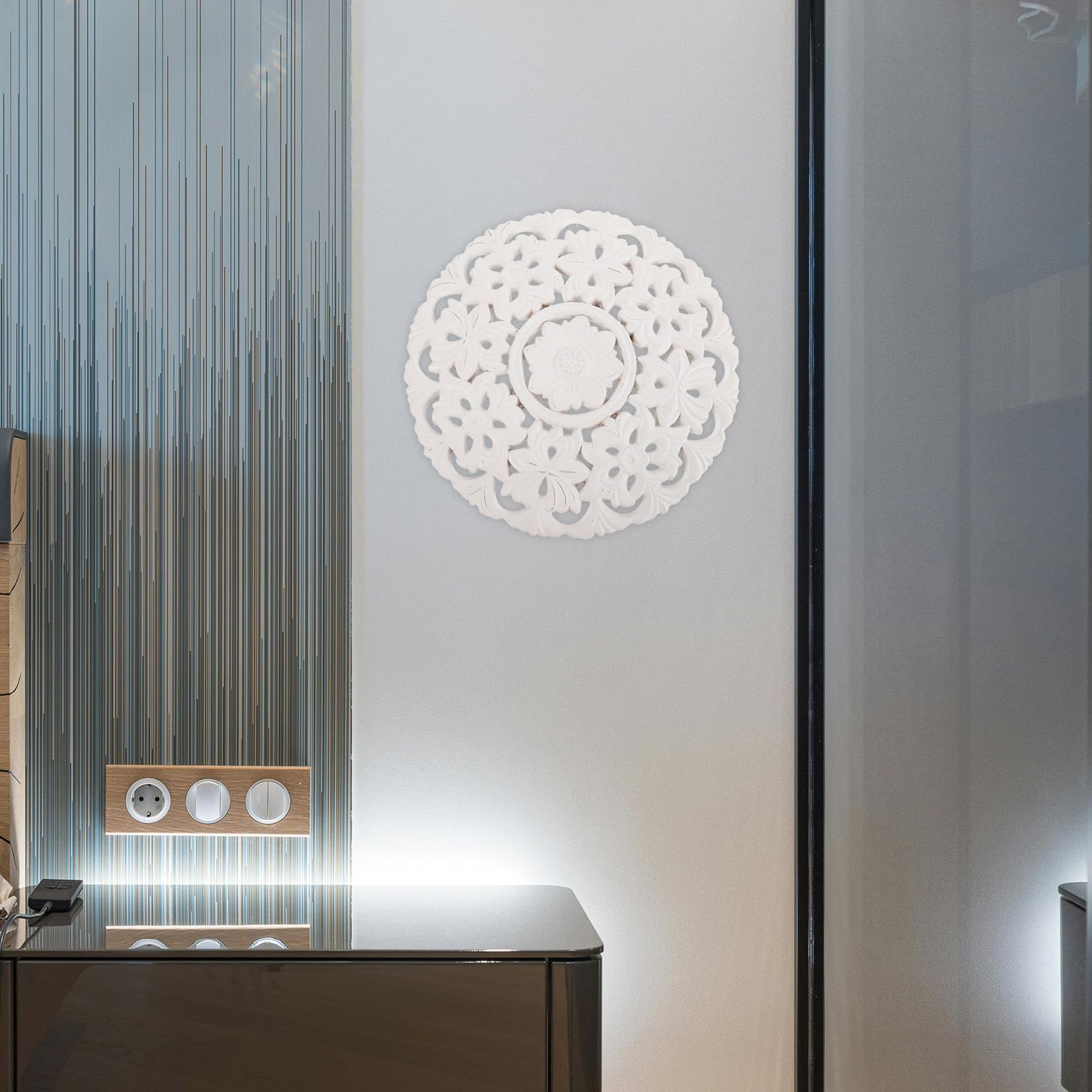 FRCOLOR Wanddekoration 1 Stück im Französischen Landhausstil