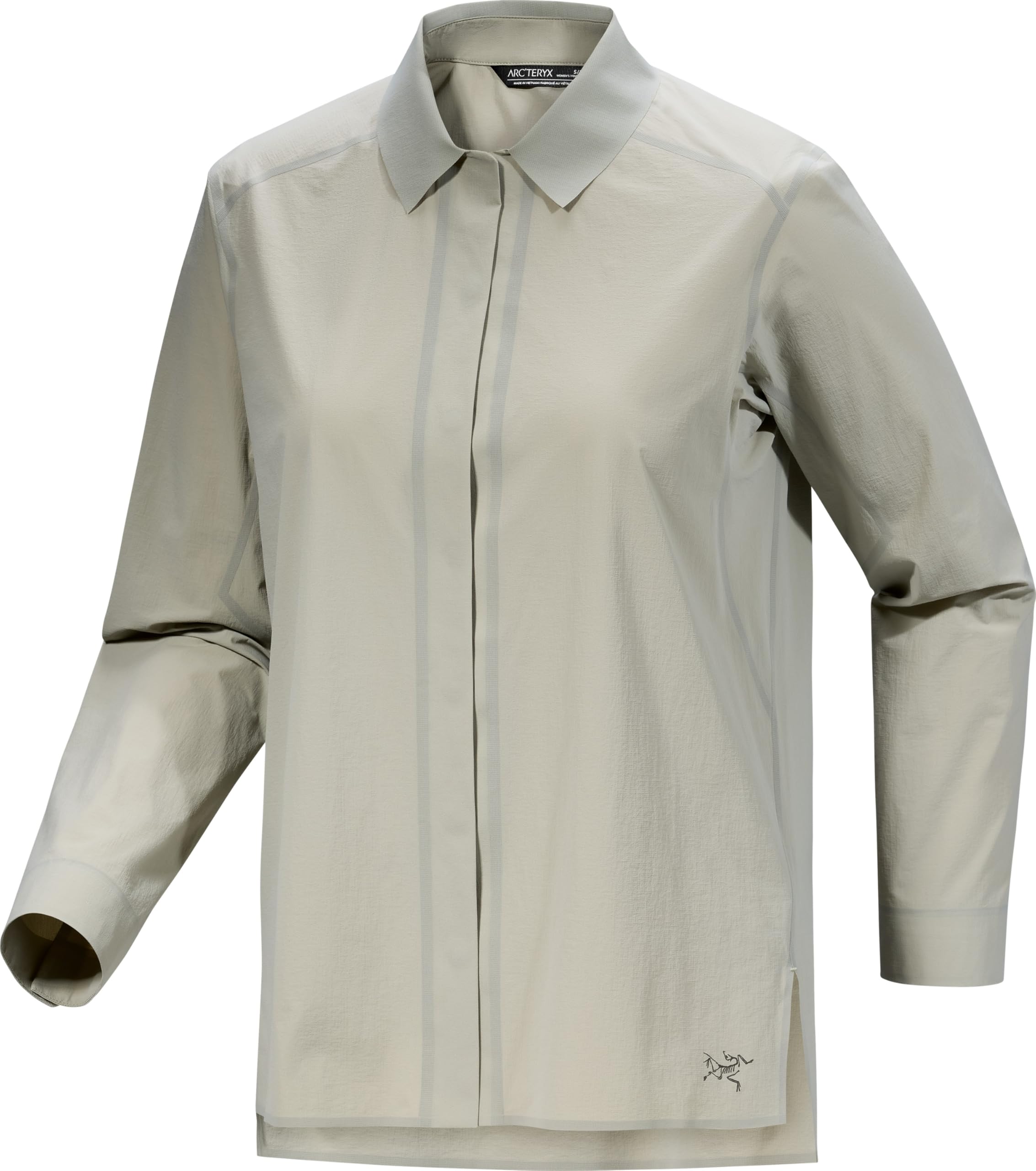 Arc'teryx Olia Shirt LS Women's | Lightweight, UPF 50+ Layer for