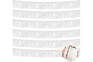 Floatable Foil Fringe Garland: Parade Float Accessory Essential