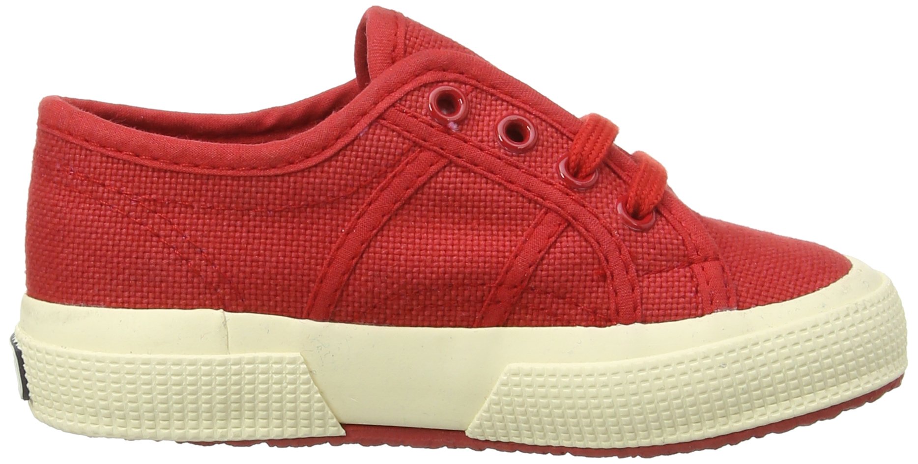 Superga 2750-bebj Baby Classic, Zapatillas Unisex niños, Rojo, 23 EU